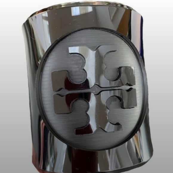 Tory Burch  Black Cuff bracelet - Picture 1 of 3